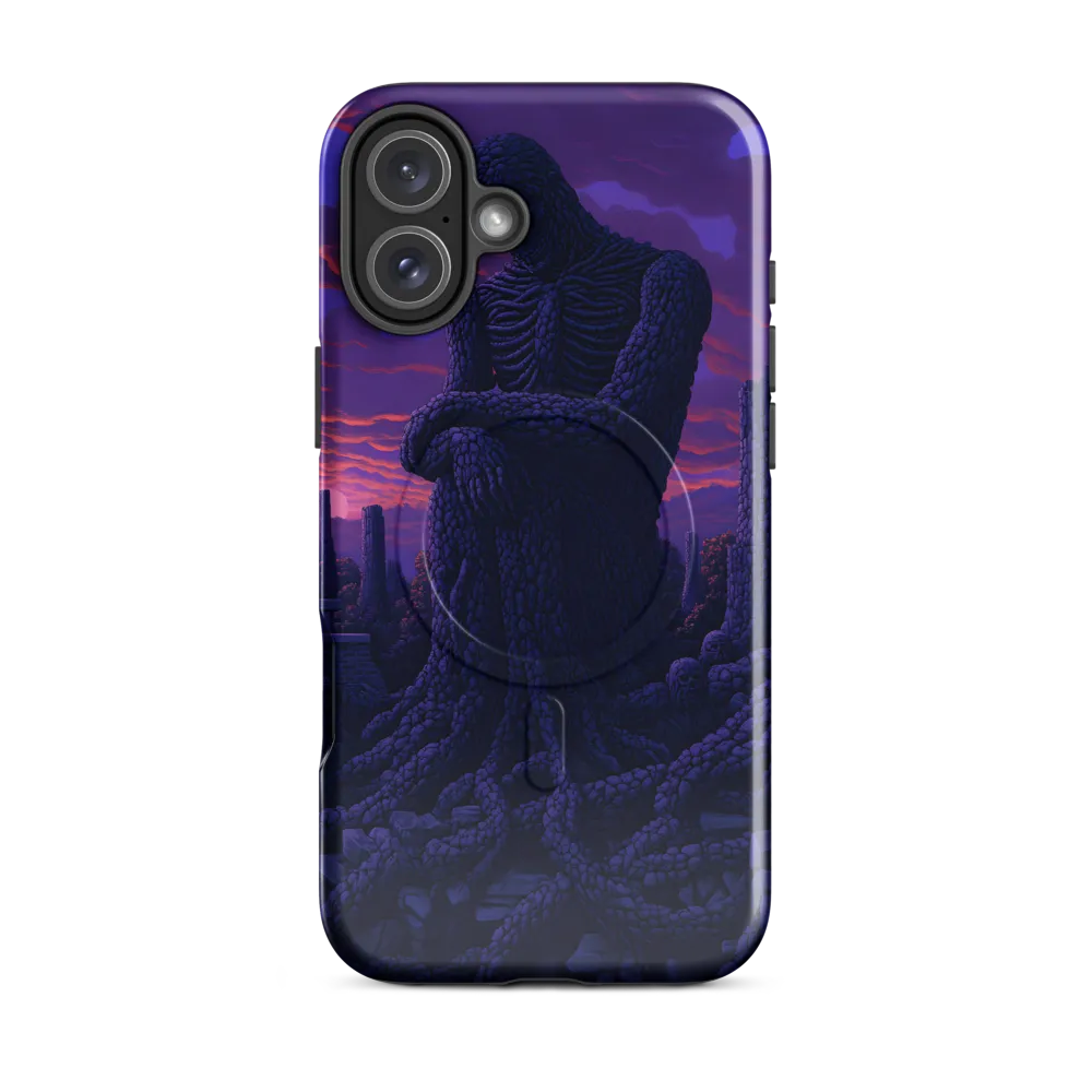 Echoes of a Forgotten Giant | Phone Case |  16 Plus | MagSafe® Tough Case | Glossy