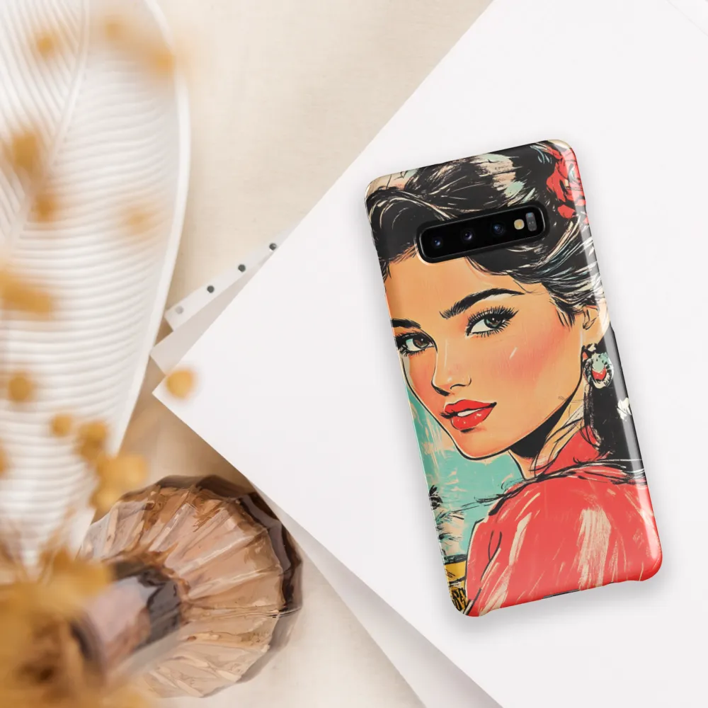 Eternal Radiance | Phone Case |  S10 Plus | Snap Case | Glossy