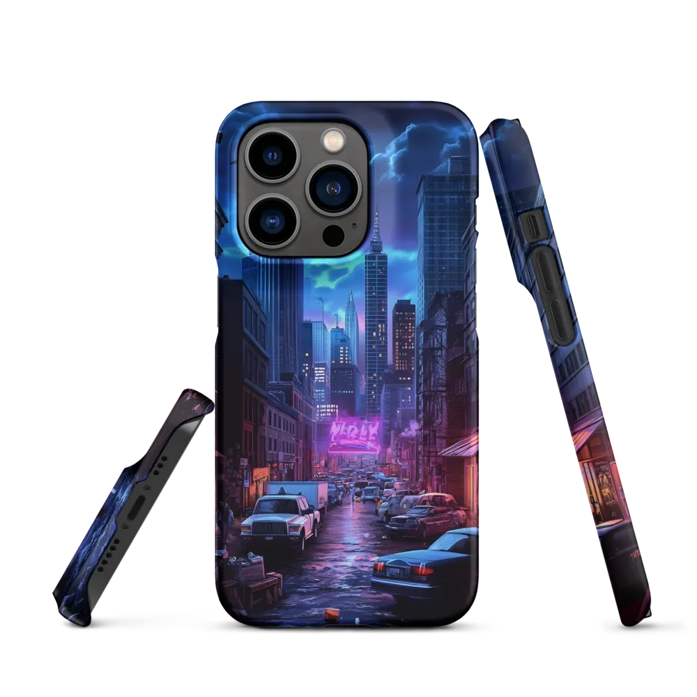 Urban Mystique: A Cyberpunk Night