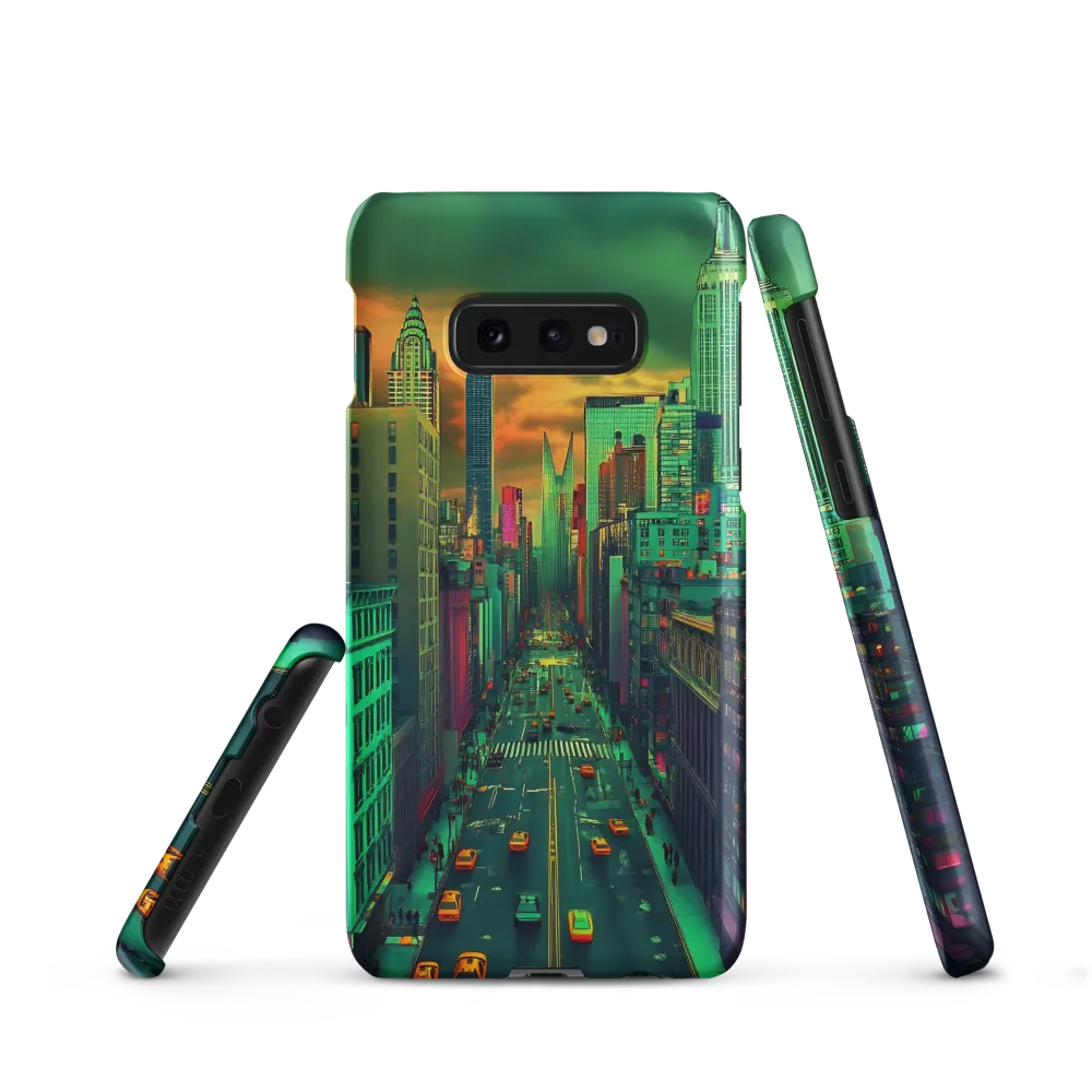 Urban Surrealism: Neon Dreams
