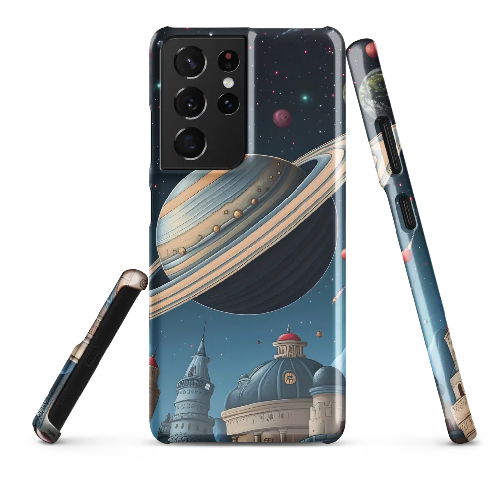 Celestial Cityscape: Wonders of the Cosmos