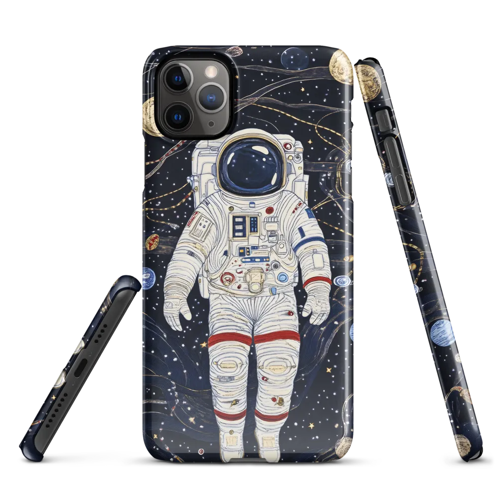 Beyond the Stars: An Astronaut's Journey | Phone Case |  11 Pro Max | Snap Case | Glossy