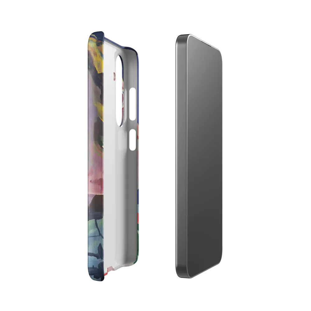 Gaze of Contemplation | Phone Case |  S24 | Snap Case | Matte