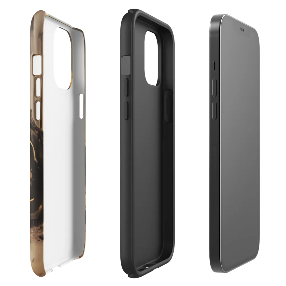 Reflections by the Shore | Phone Case |  12 Pro Max | Tough Case | Glossy