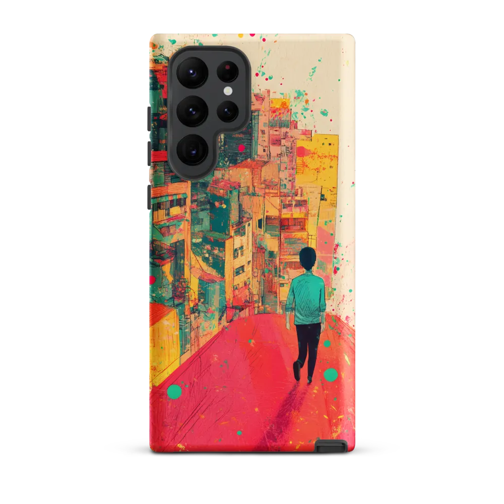 Urban Dreams: A Journey Through Color