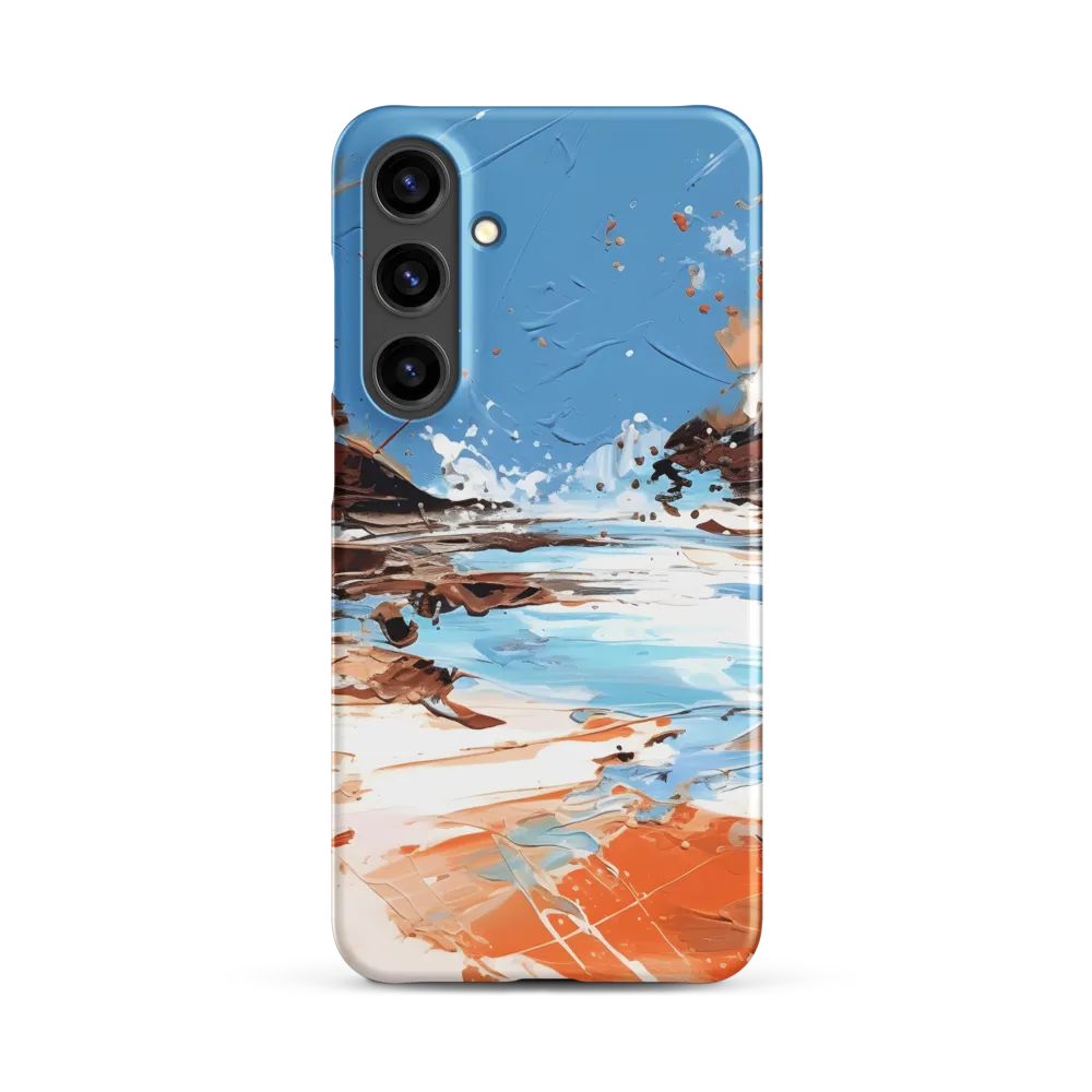 Echoes of the Earth | Phone Case |  S24 Plus | Snap Case | Matte