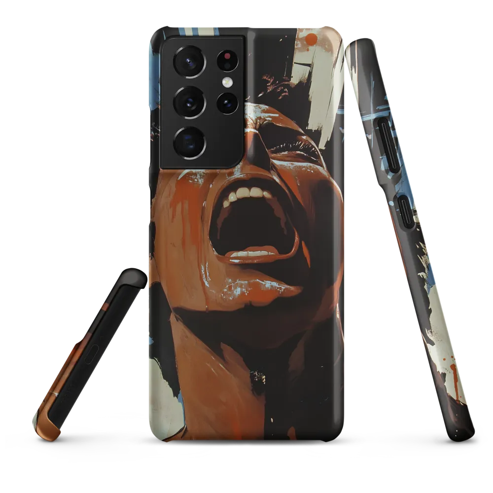 Raw Emotion: The Anguish Within