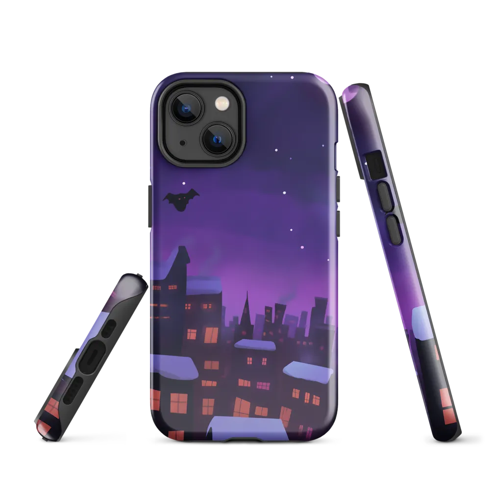 Mystical Night in the City | Phone Case |  14 | Tough Case | Glossy