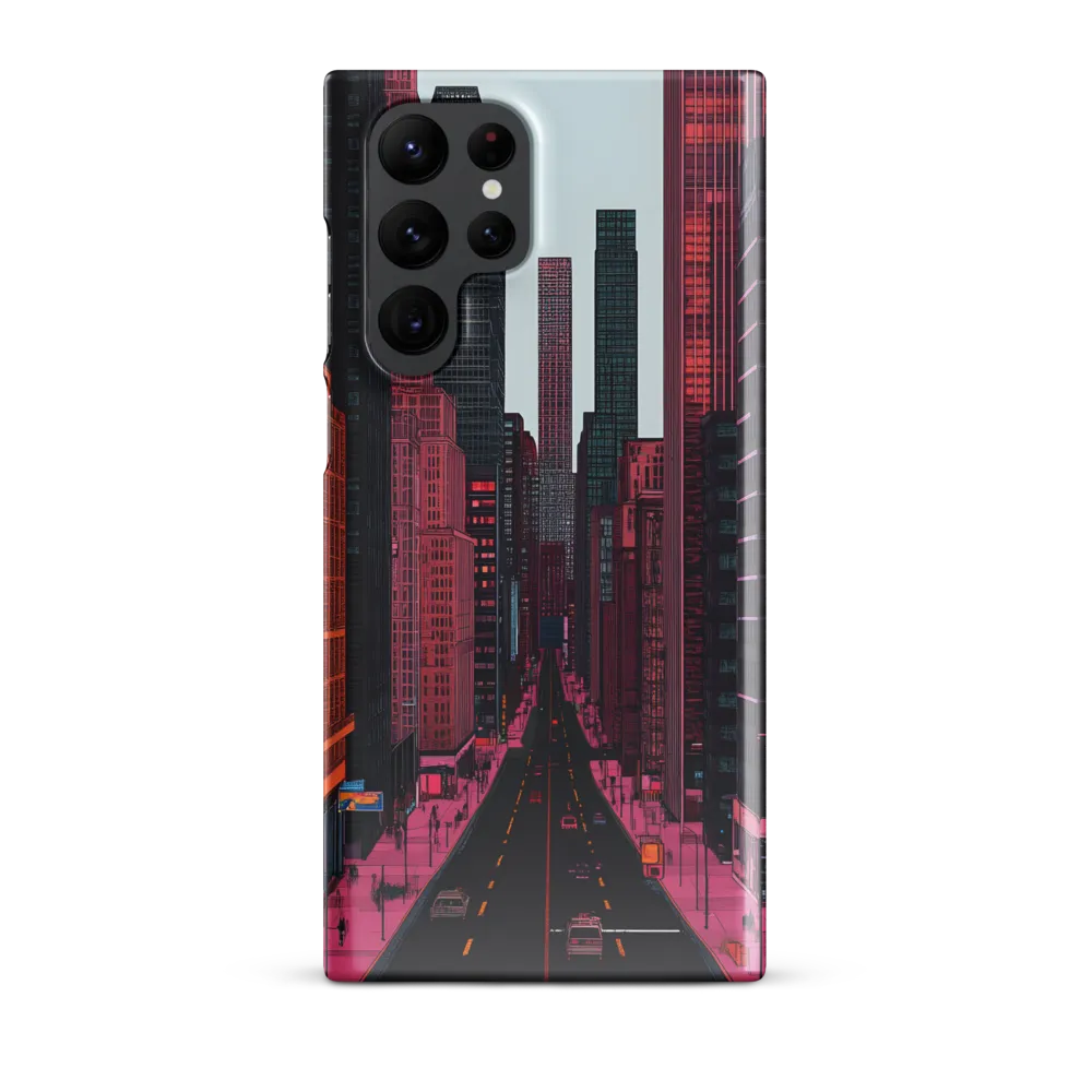 Urban Dreamscape: A Futuristic City