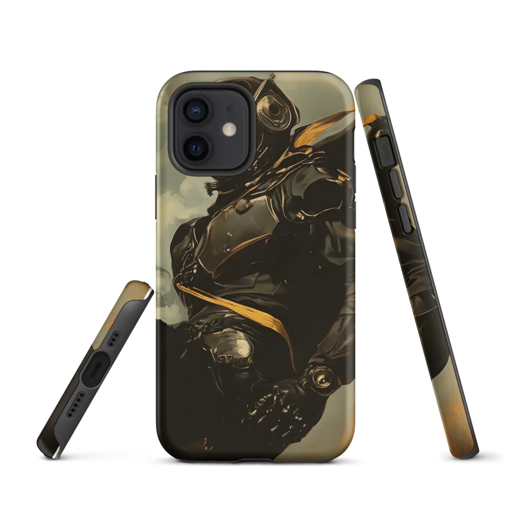Ethereal Explorer: The Enigmatic Astronaut | Phone Case |  12 | Tough Case | Matte