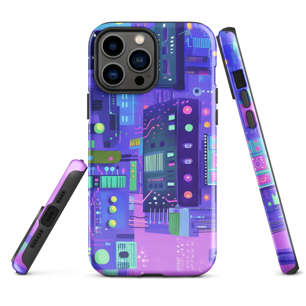 Futuristic Cityscape: A Digital Dream