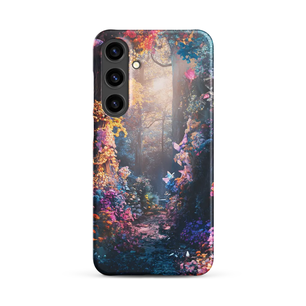 Enchanted Butterfly Forest