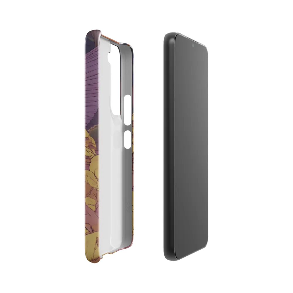 The Winged Guardian | Phone Case |  S22 | Snap Case | Glossy