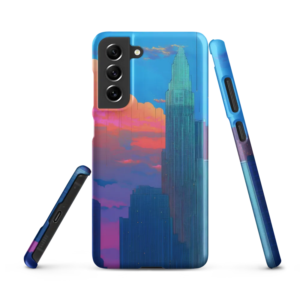 Twilight Reflections: A Digital Cityscape