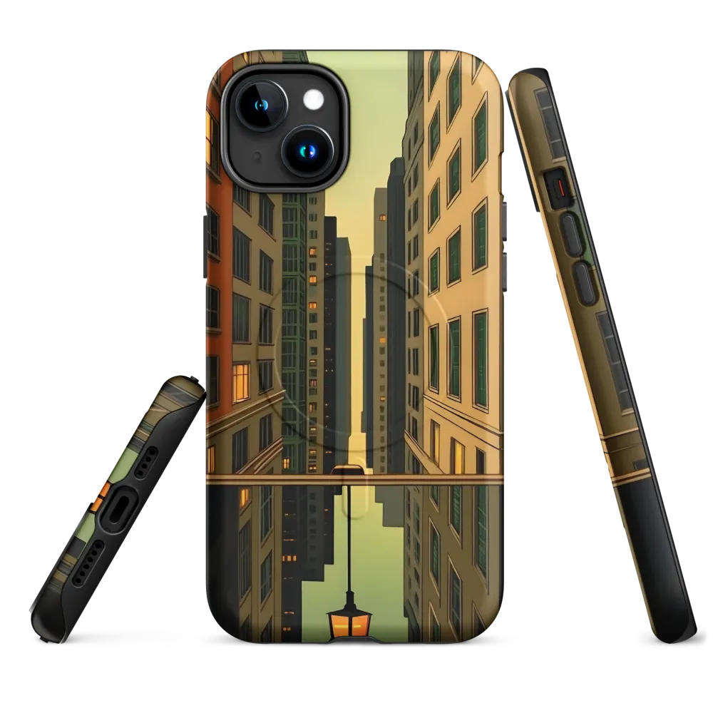 Reflections of Urban Serenity