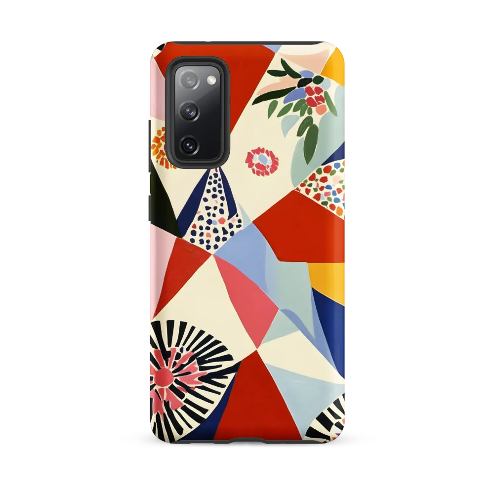 Vibrant Geometric Harmony