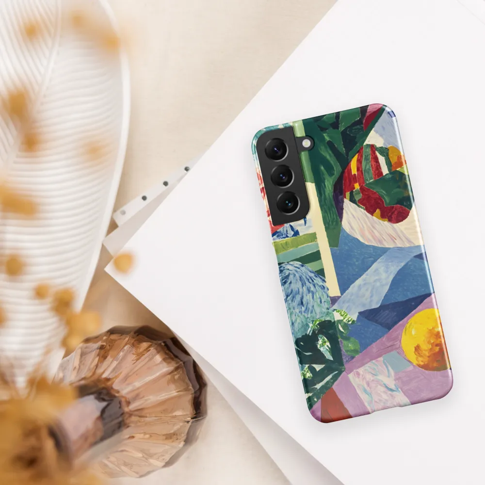 Playful Harmony in Color and Form