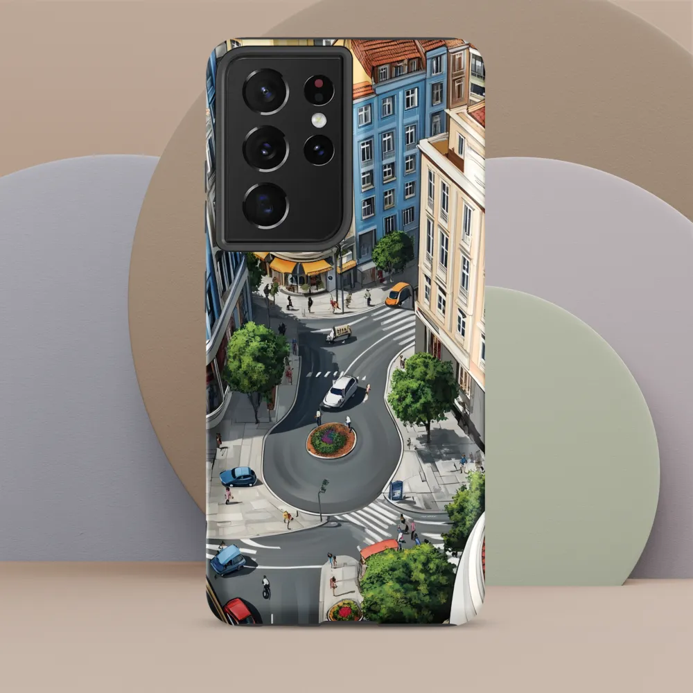 A Vibrant Urban Symphony