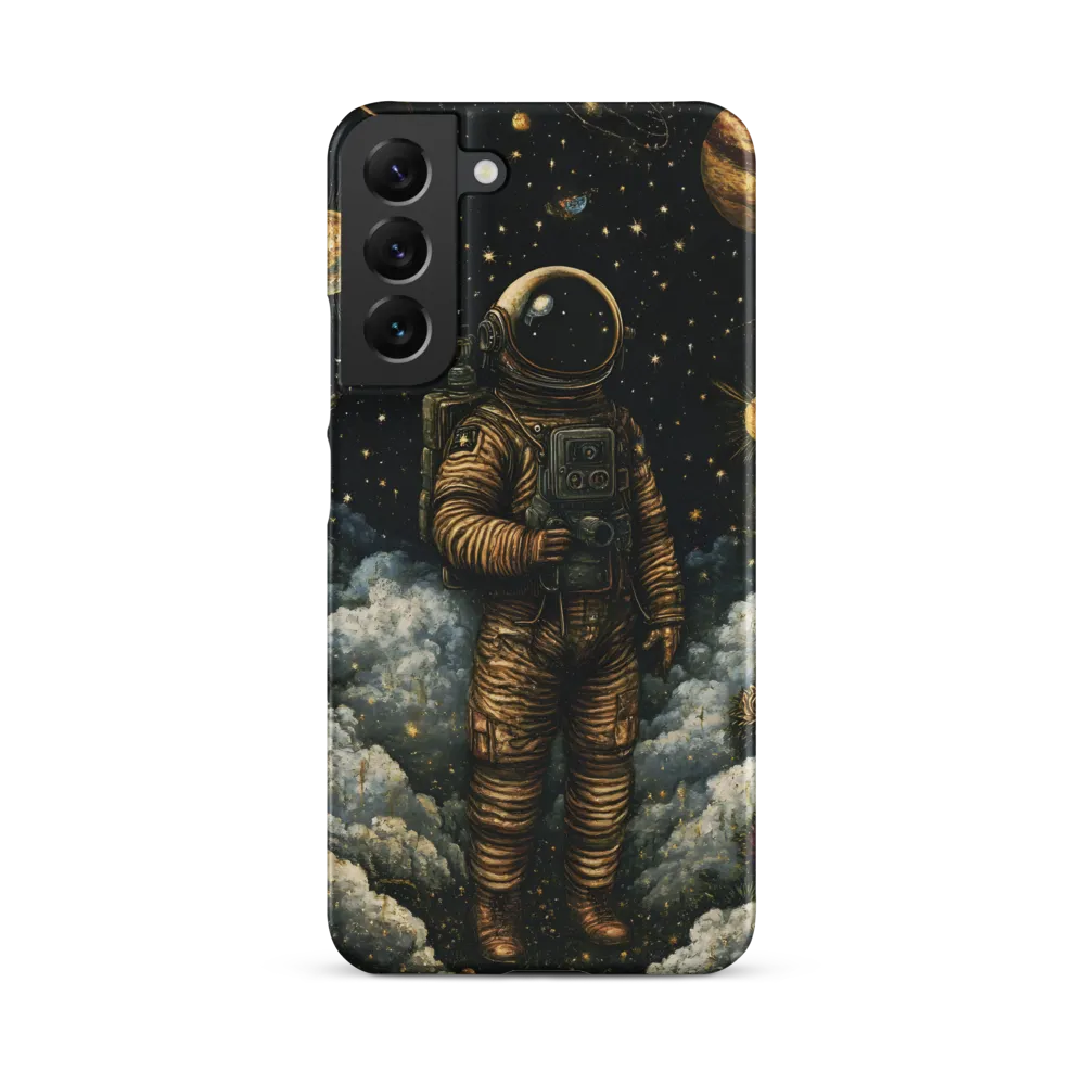 Cosmic Dreams: The Astronaut's Journey