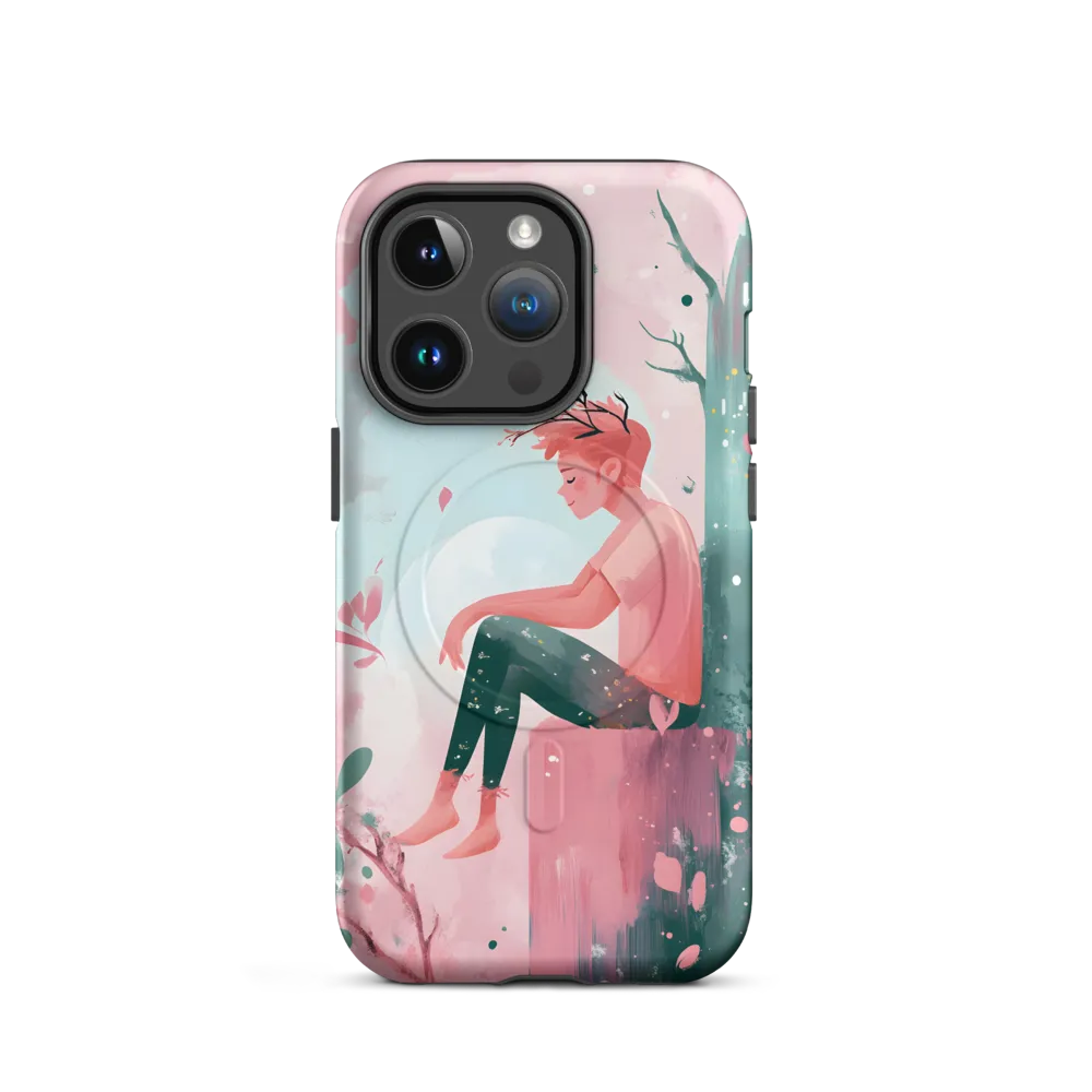 Reflections of Serenity | Phone Case |  14 Pro | MagSafe® Tough Case | Matte