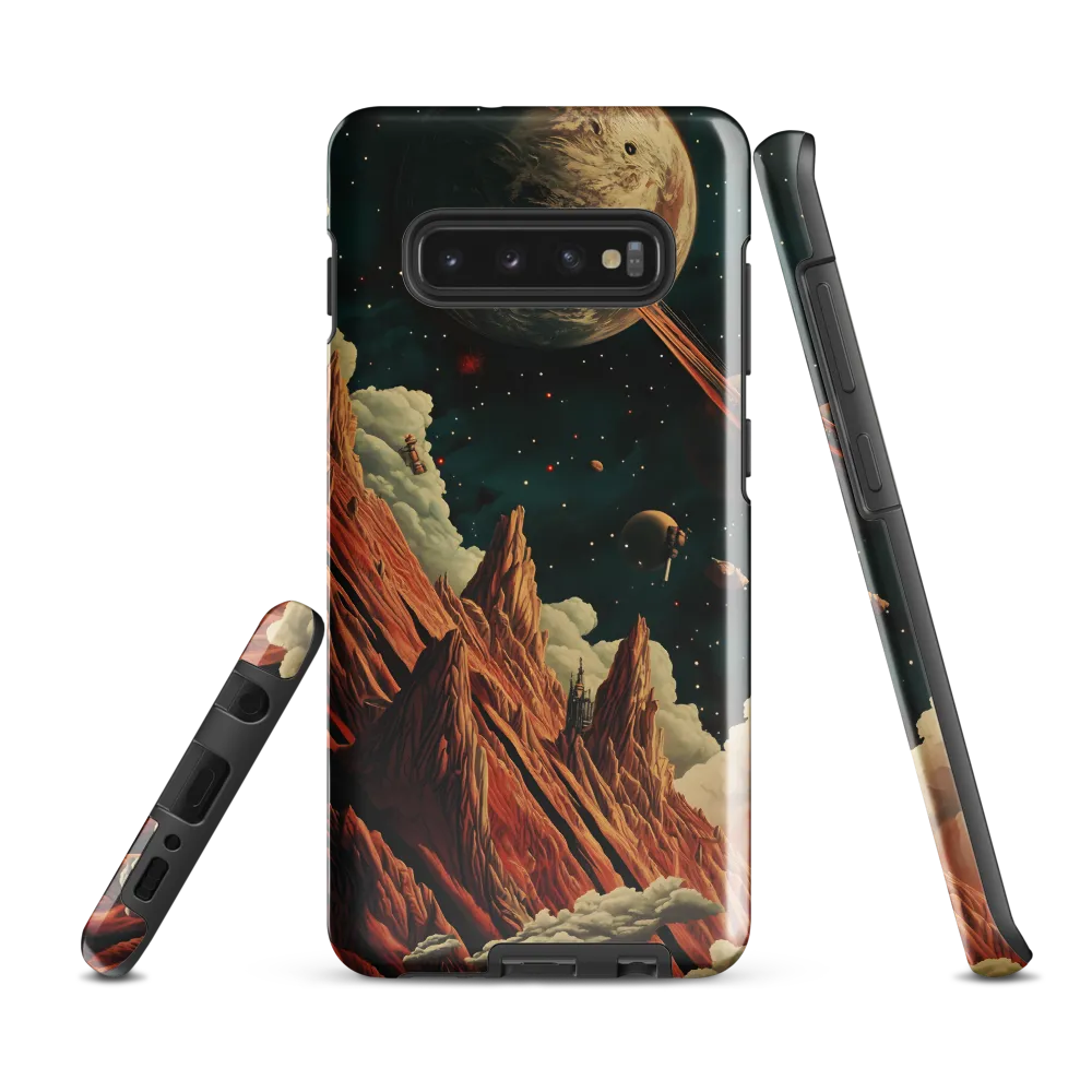 Celestial Peaks | Phone Case |  S10 Plus | Tough Case | Glossy