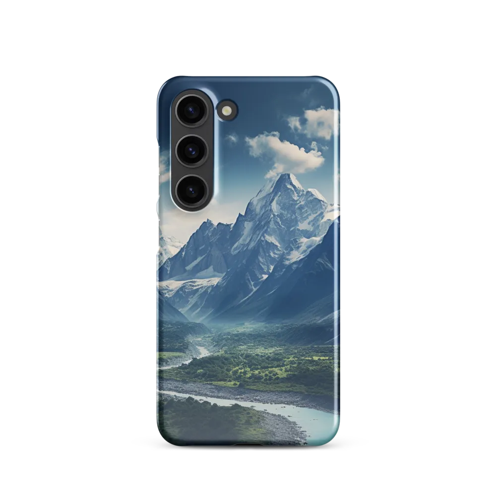 Majestic Serenity: A Landscape of Mountains and Rivers