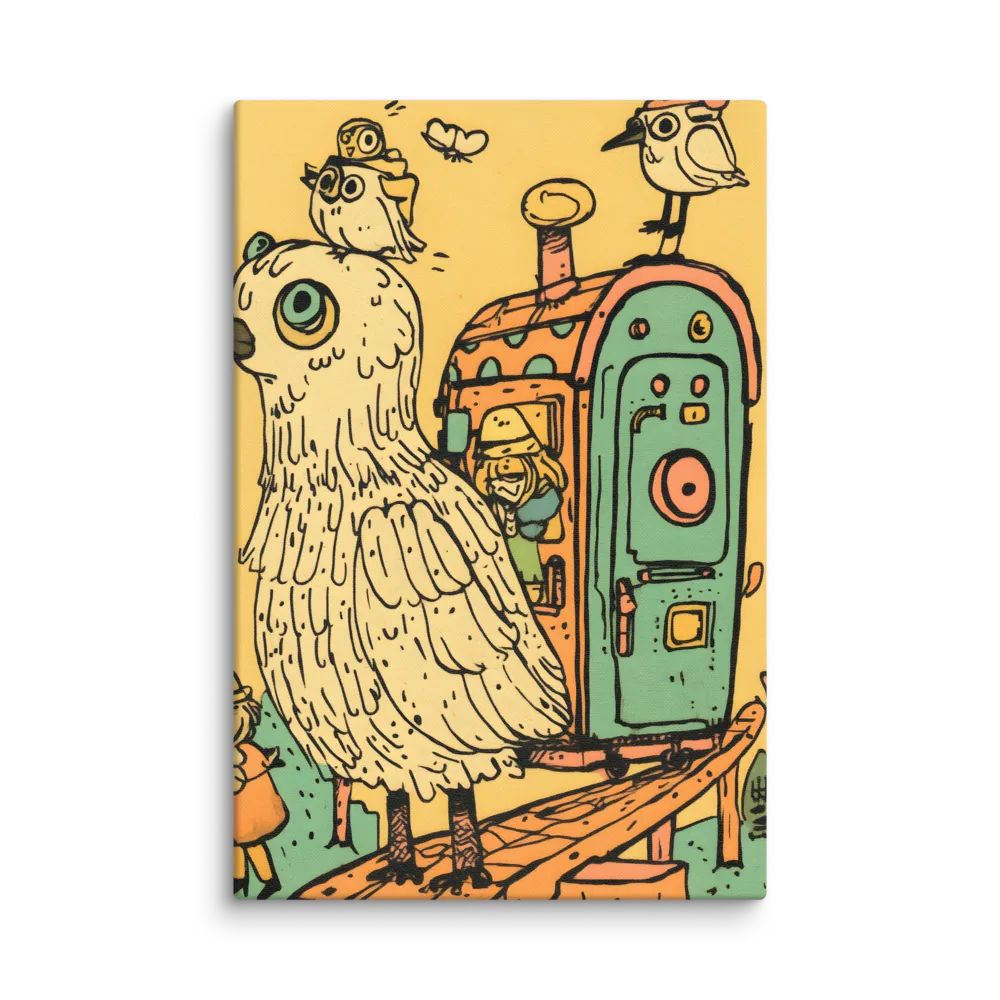 The Traveling Bird-Caravan