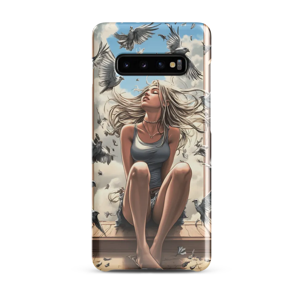 Embracing Freedom | Phone Case |  S10 Plus | Snap Case | Glossy