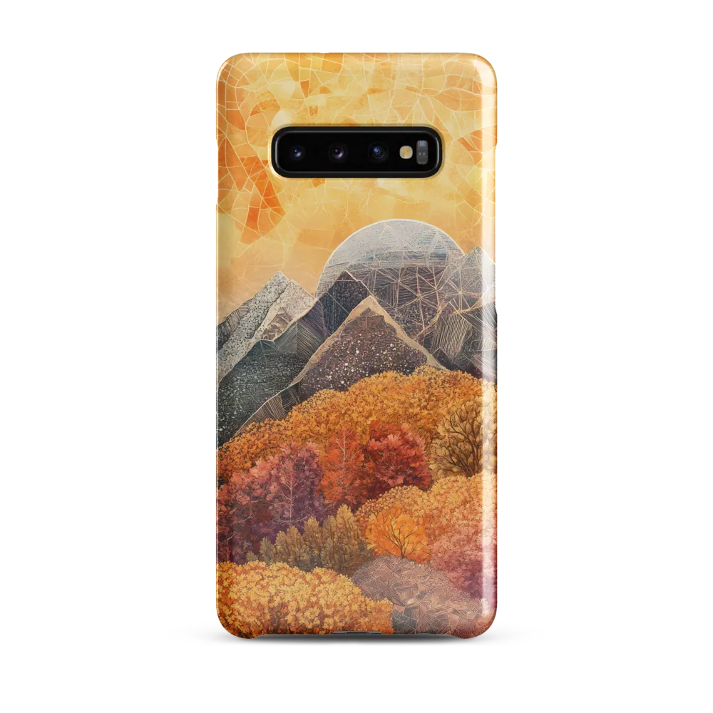 Autumn's Embrace | Phone Case |  S10 Plus | Snap Case | Glossy