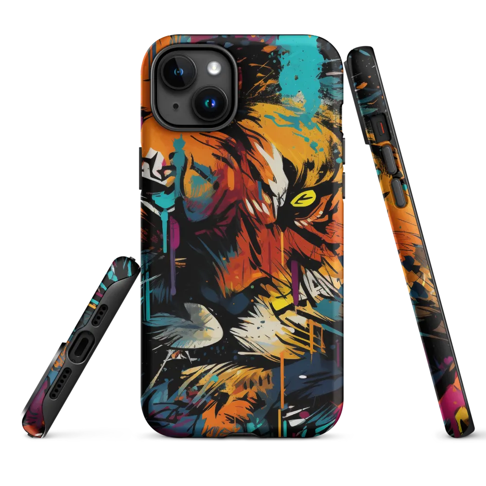 Fierce Majesty: The Lion's Roar
