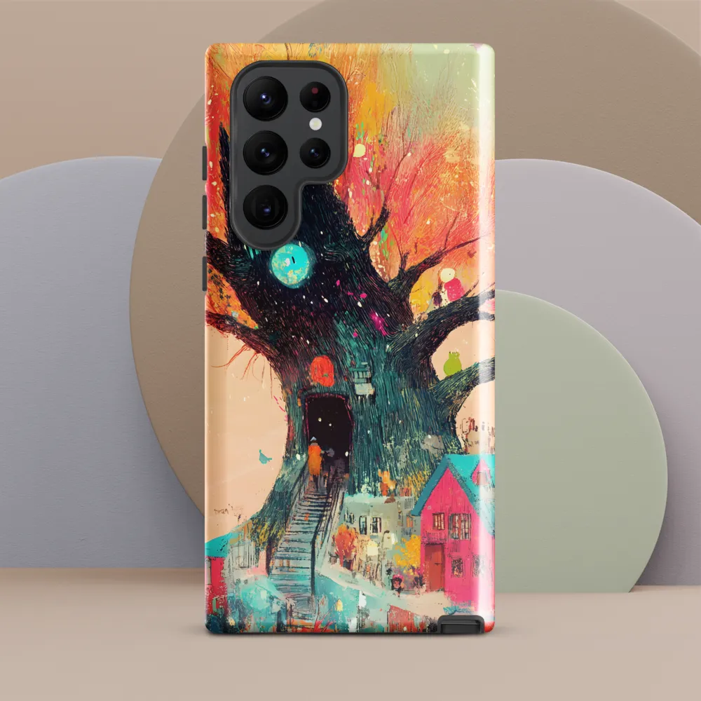 Whispers of the Enchanted Tree