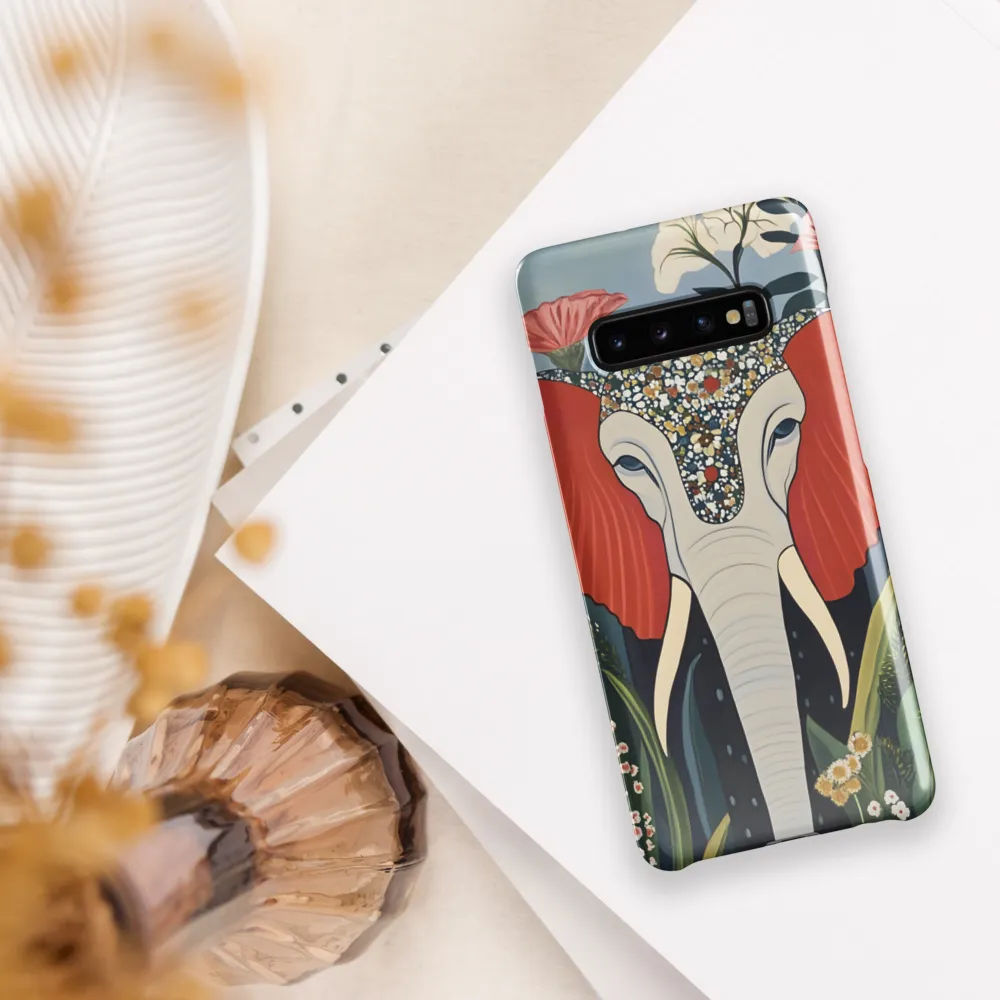 Whispers of the Wild | Phone Case |  S10 Plus | Snap Case | Glossy