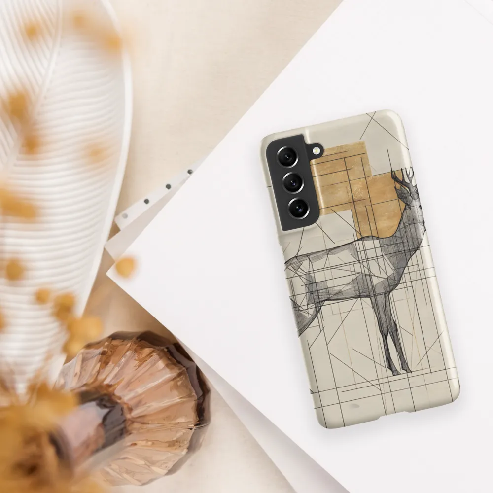Geometric Elegance: The Majestic Deer