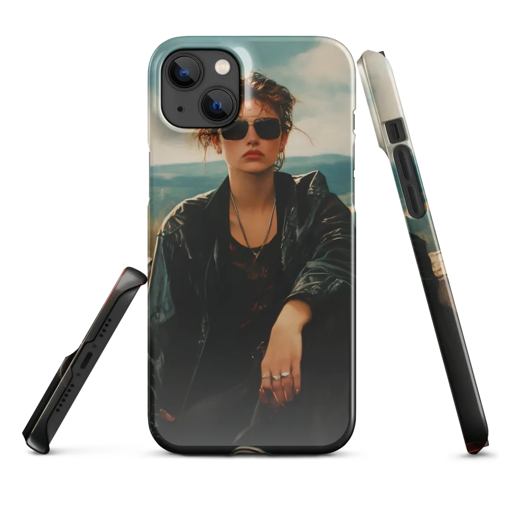 Rebel Spirit | Phone Case |  14 Plus | Snap Case | Glossy