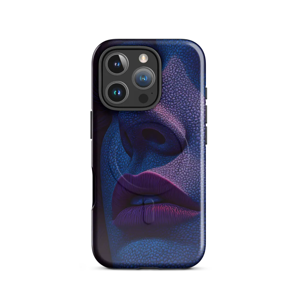 Mystique in Blue