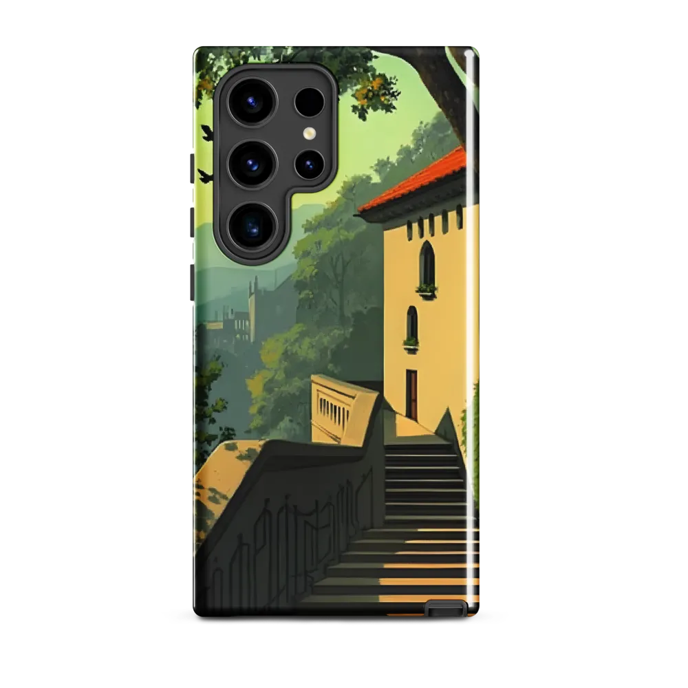 Whispers of Tranquility | Phone Case |  S24 Ultra | Tough Case | Glossy