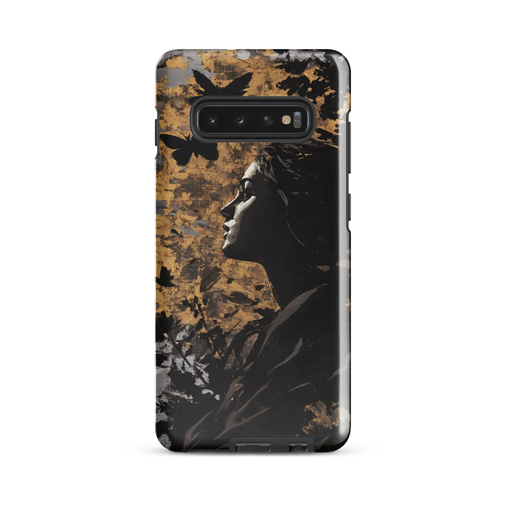 Whispers of Transformation | Phone Case |  S10 Plus | Tough Case | Glossy