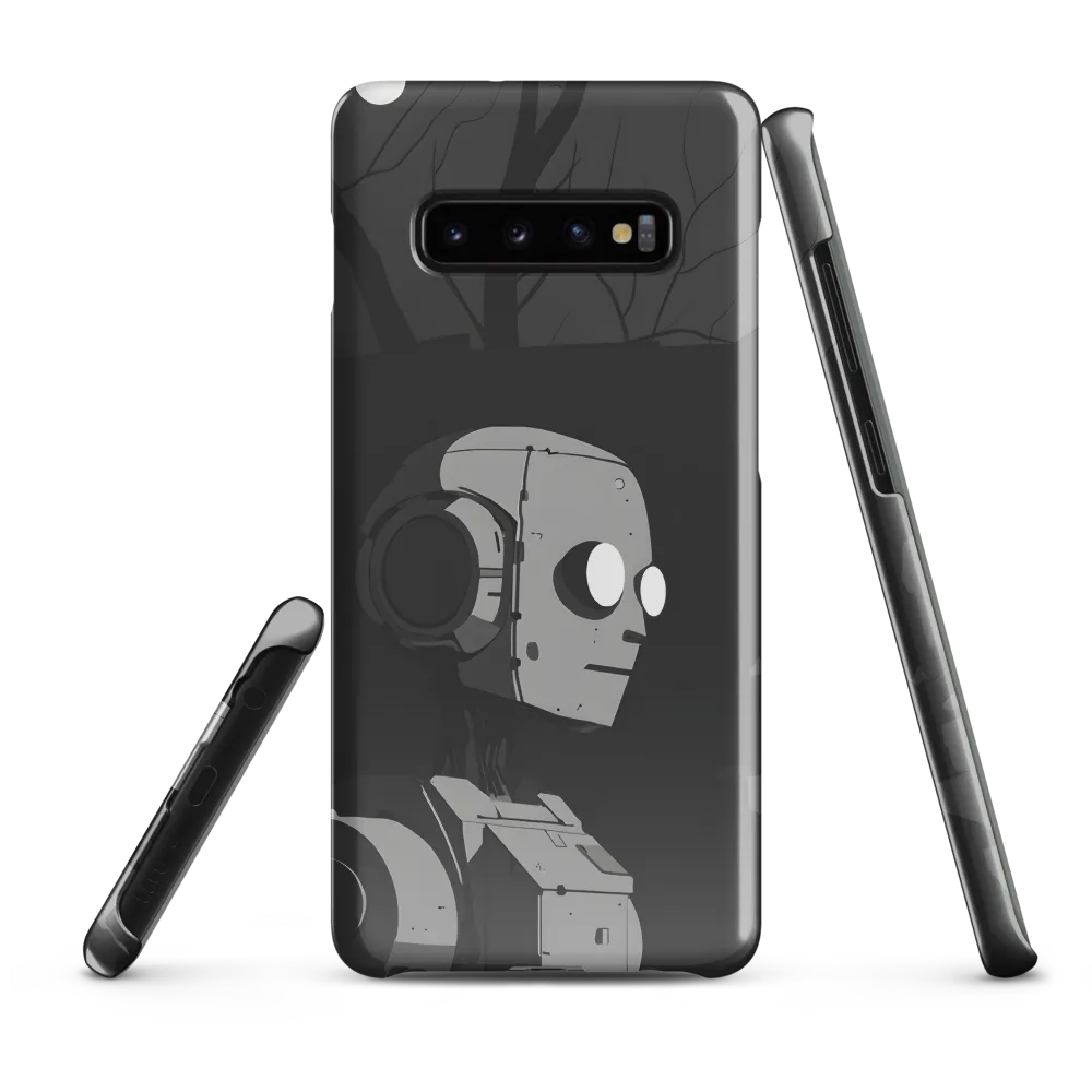 Curiosity in Shadows | Phone Case |  S10 Plus | Snap Case | Glossy