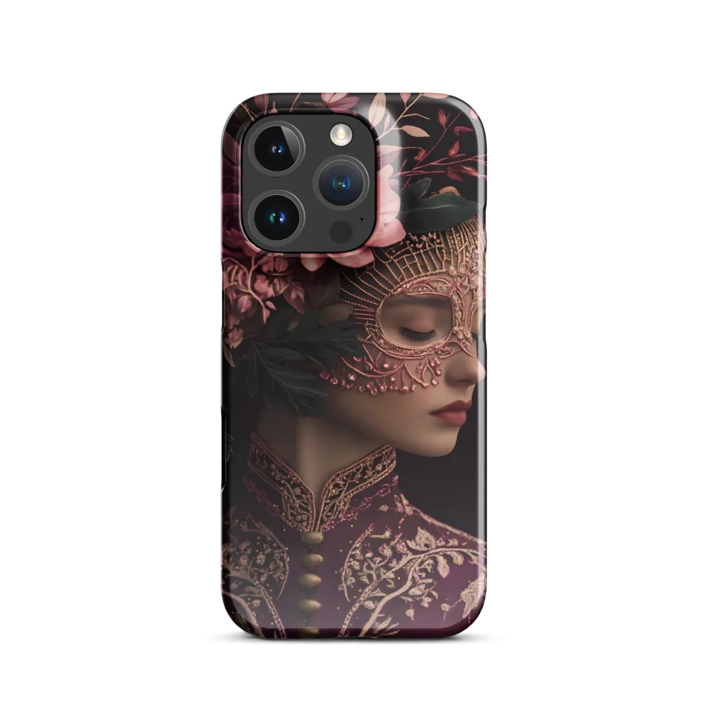 Whispers of Elegance | Phone Case |  16 Pro | Snap Case | Glossy