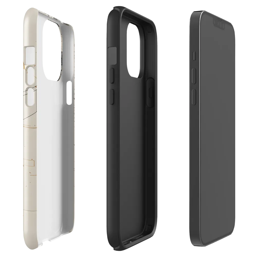 Ethereal Architectures | Phone Case |  13 Pro Max | Tough Case | Glossy