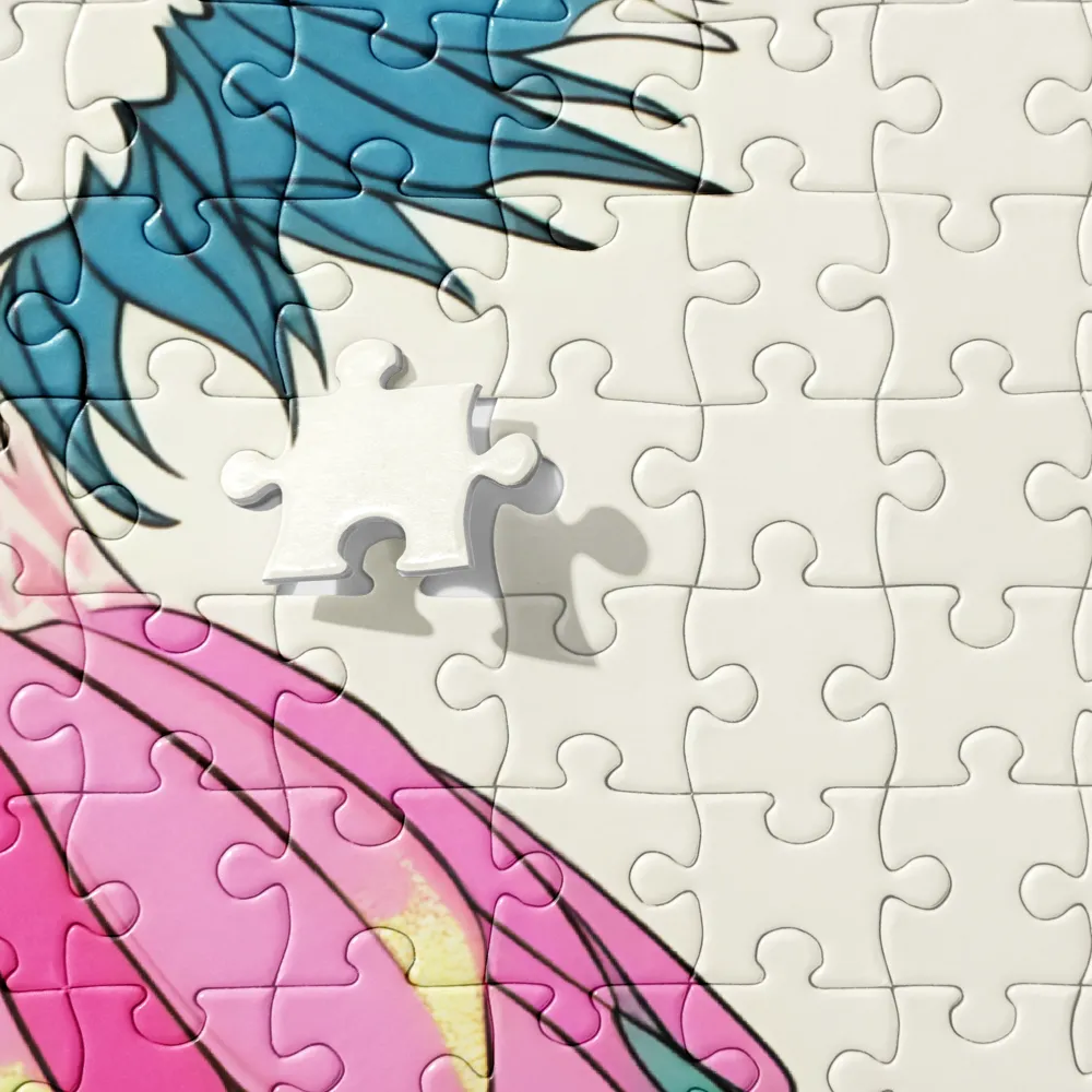 Whimsical Feathers | Jigsaw Puzzle | 252 pieces