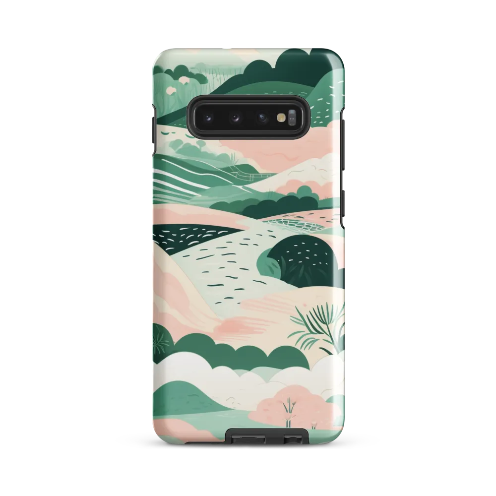 Whispers of Serenity | Phone Case |  S10 Plus | Tough Case | Glossy