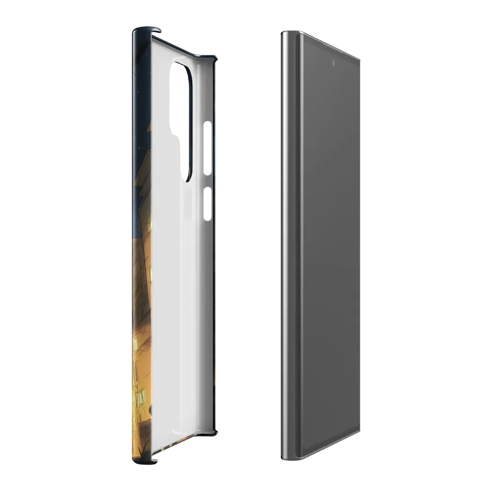 Gaze Towards Tomorrow | Phone Case |  S22 Ultra | Snap Case | Glossy