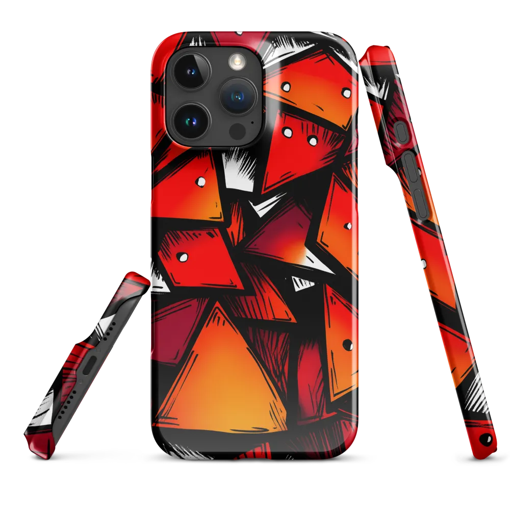 Dynamic Geometry of Red and Orange