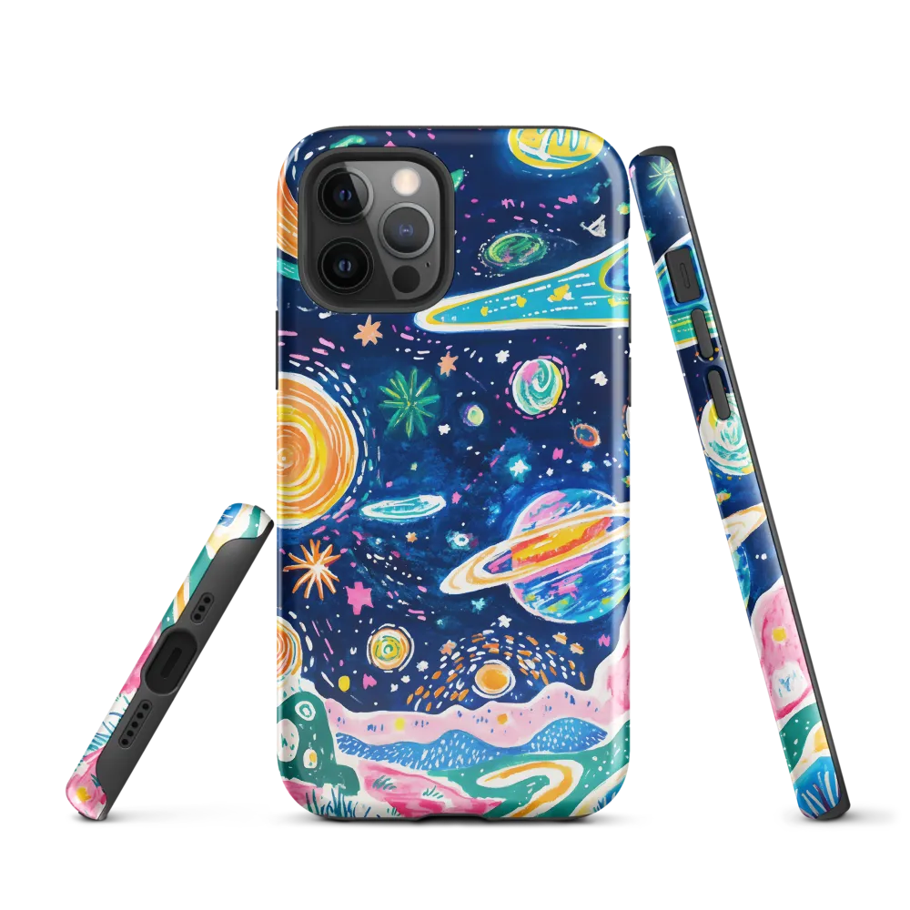 Whimsical Cosmic Landscape