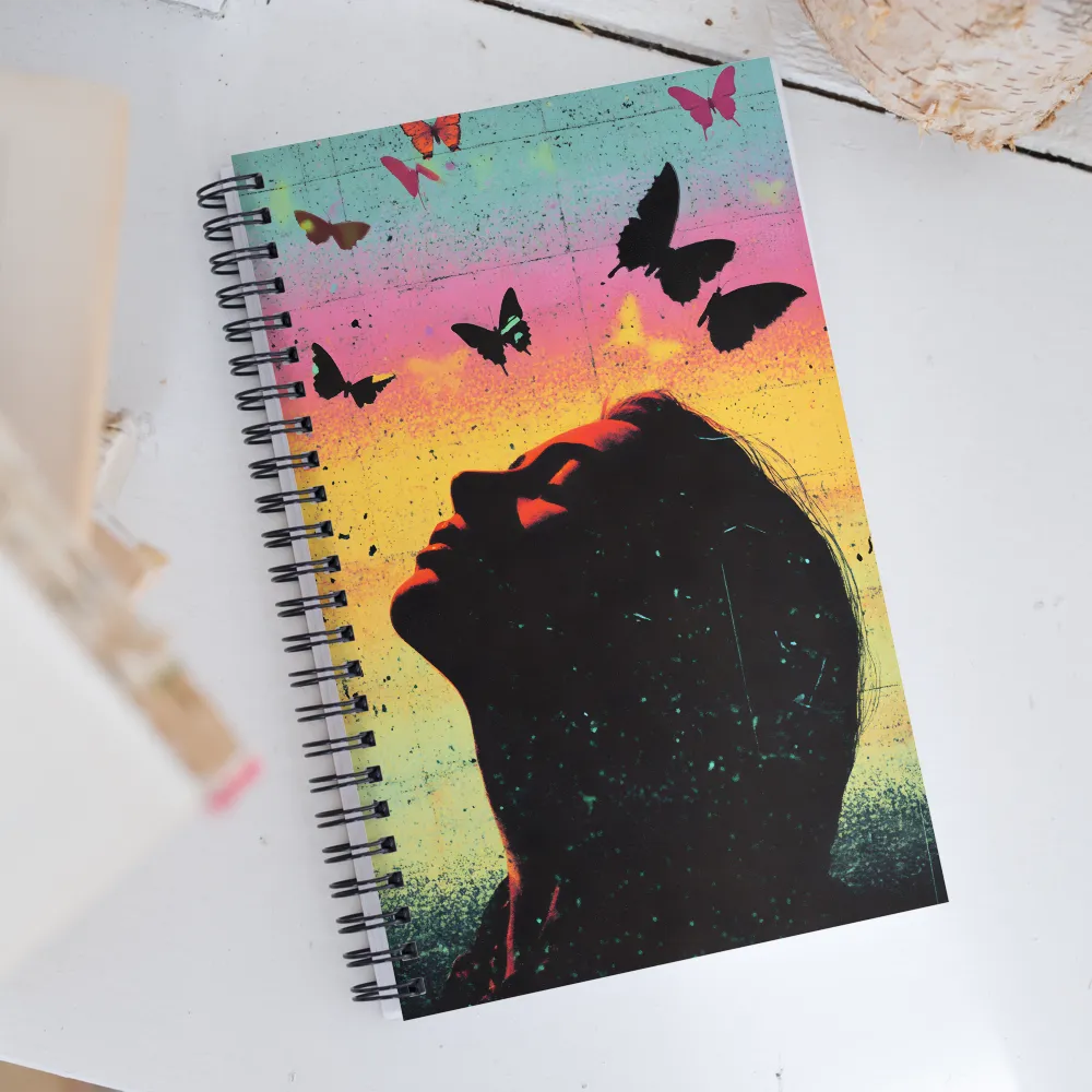 Whispers of Freedom | Spiral Notebook