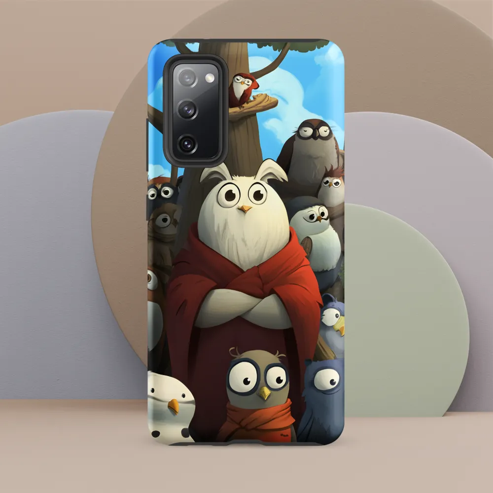 The Gathering of Owls