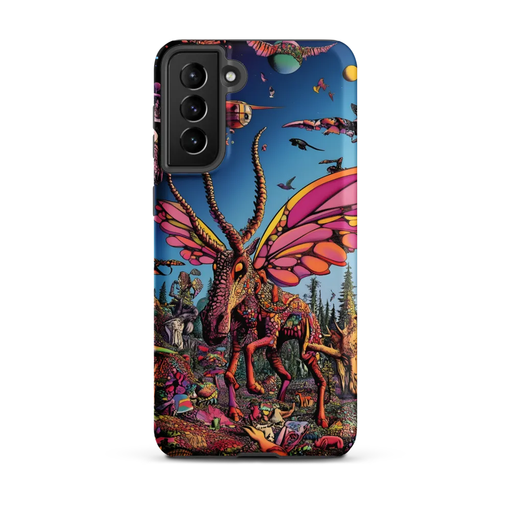 Ethereal Realms: The Butterfly Beast