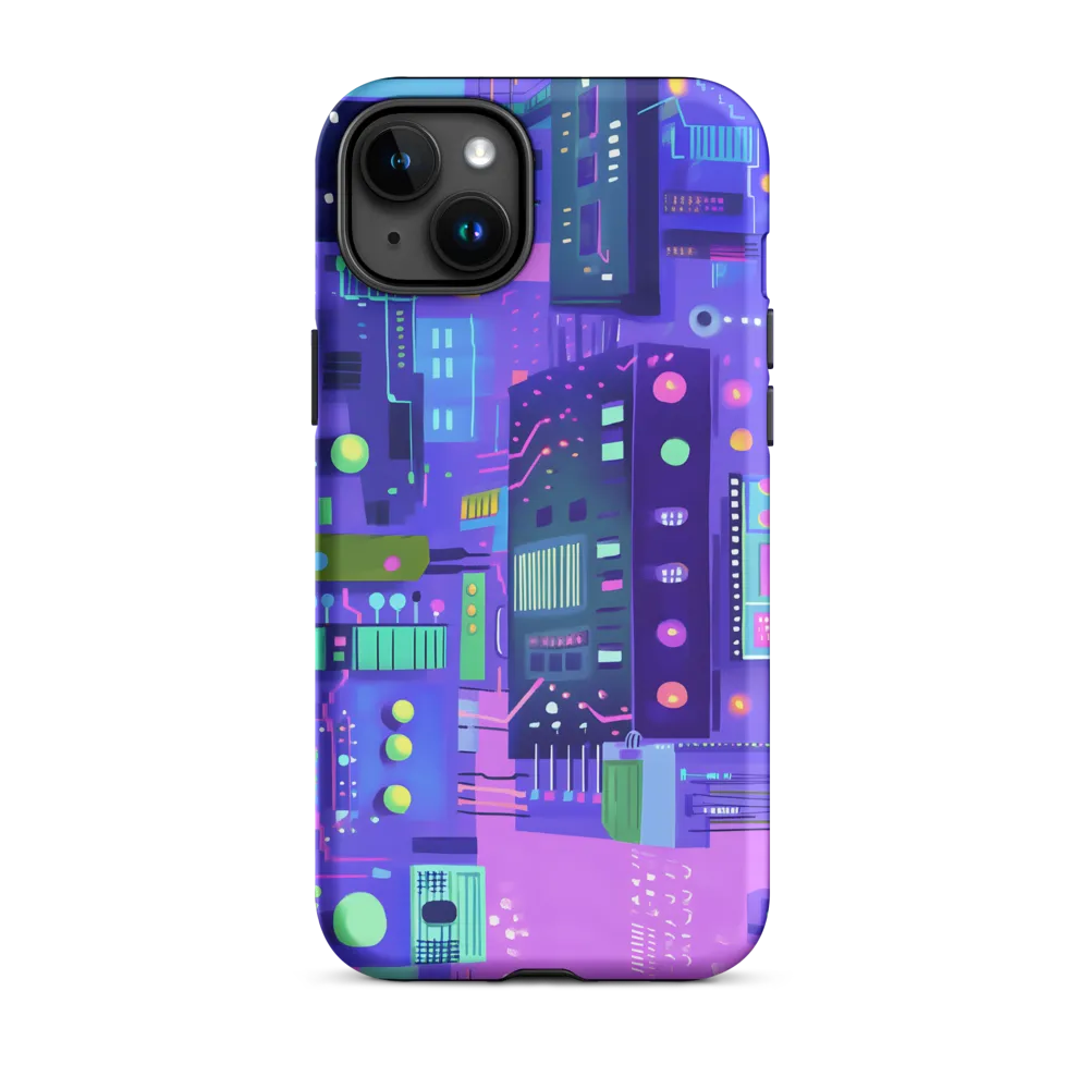 Futuristic Cityscape: A Digital Dream