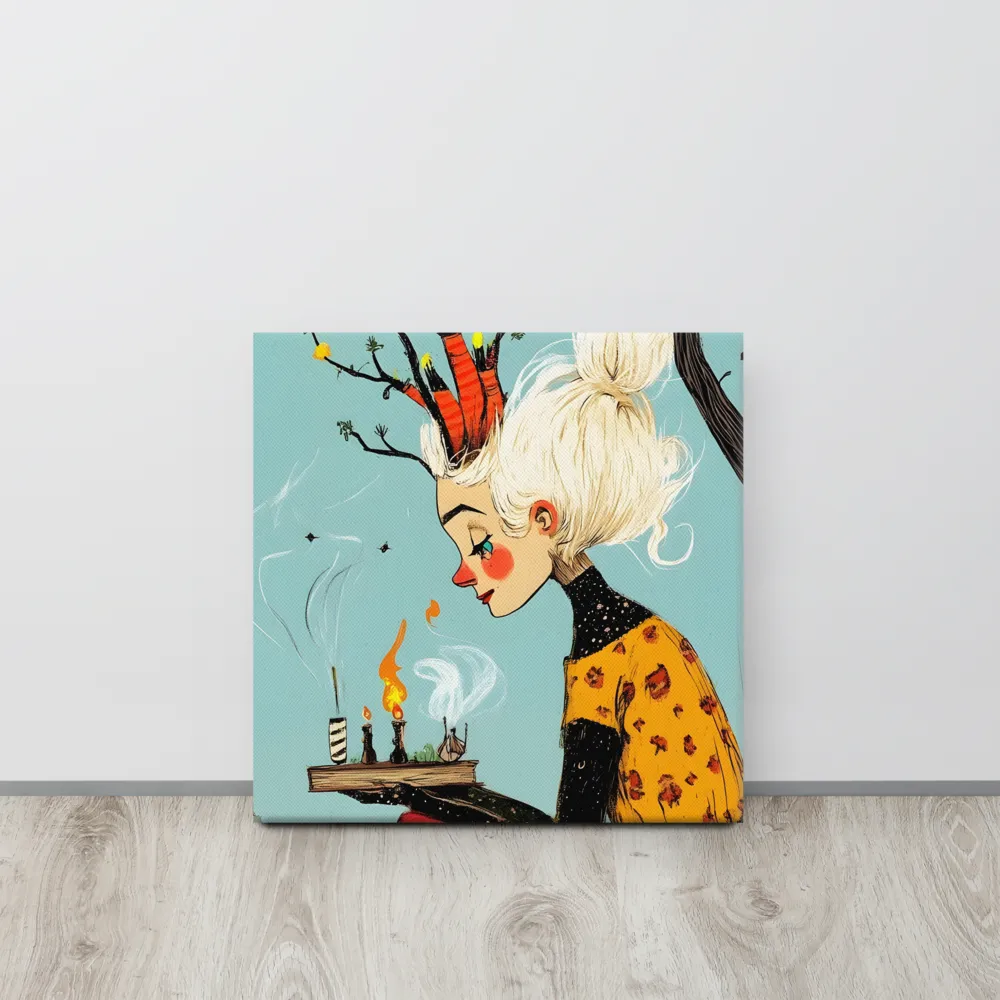 Whimsical Nature Girl